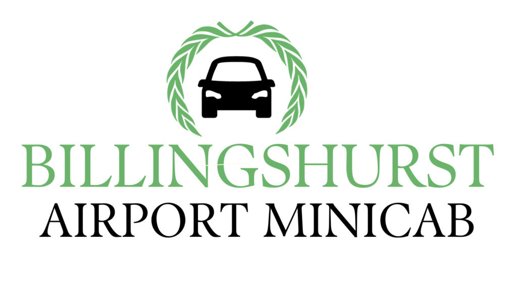 Billinghurst airport minicab logo