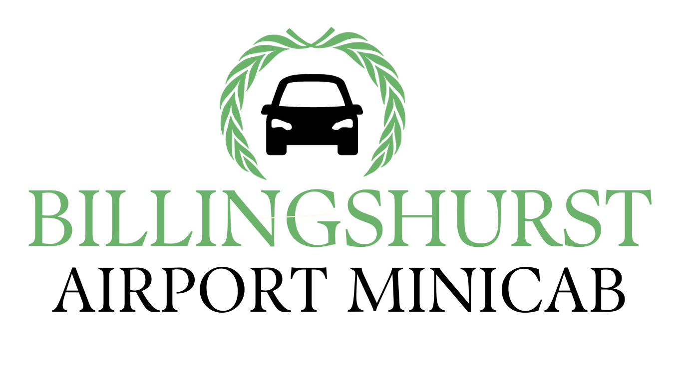 Billinghurst airport minicab logo